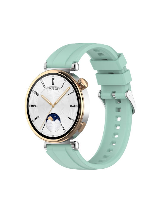 Curea Silicon Alb (Huawei Watch GT4/GT5 41mm / GT5 Pro 42mm)