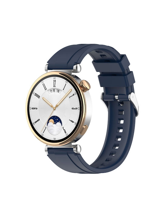 Curea Silicon Alb (Huawei Watch GT4/GT5 41mm / GT5 Pro 42mm)