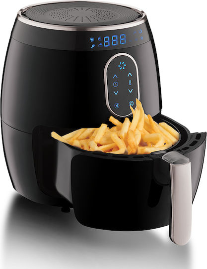 Berlinger Haus Air Fryer with Removable Basket 2.6lt Black