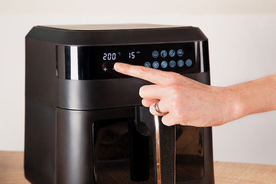 Berlinger Haus Air Fryer 6.3lt Μαύρο BH-9446