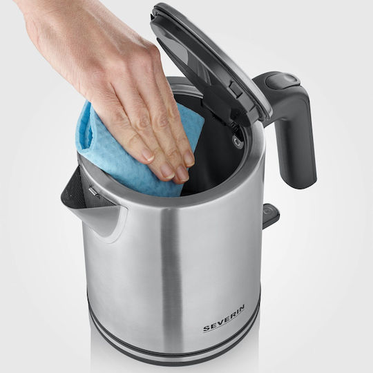 Severin Електрически Кана 1л 2400W Сребриста