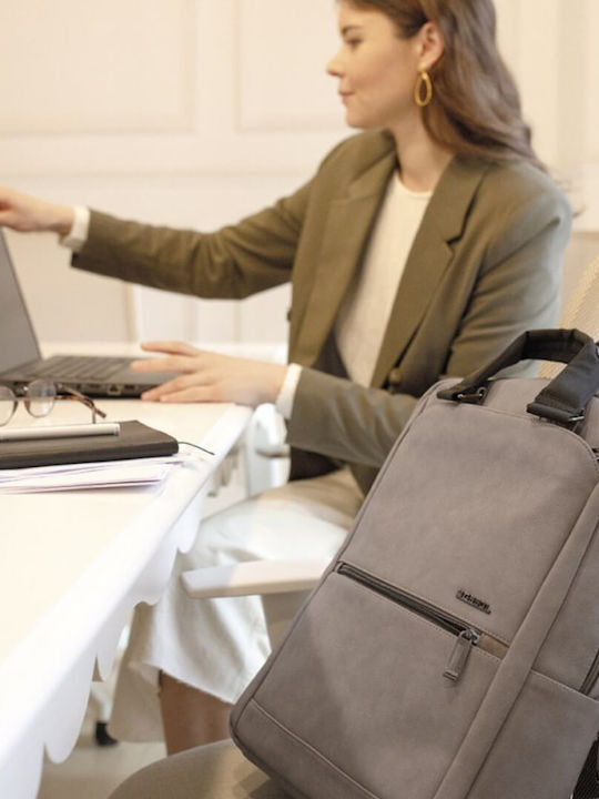 Gabol Link Τσάντα Πλάτης για Laptop σε Μπεζ χρώμα