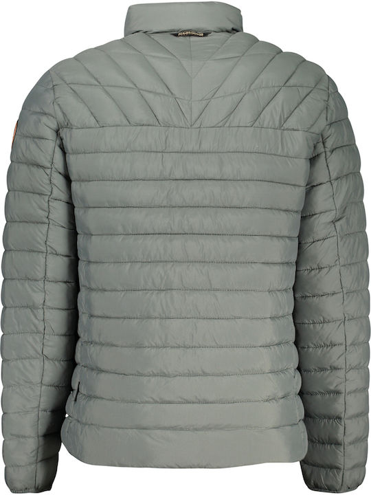 Winter Jacket Puffer Green