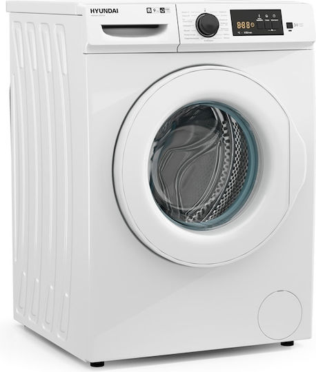 Hyundai Πλυντήριο Ρούχων 9kg 1000 Στροφών Eco Wash HWM24V-109T/W