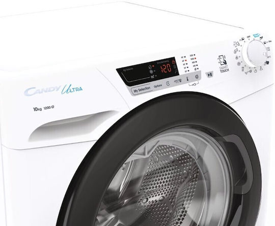 Candy Πλυντήριο Ρούχων 10kg 1200 Στροφών Smart Touch HCU2102DWB4/1-S