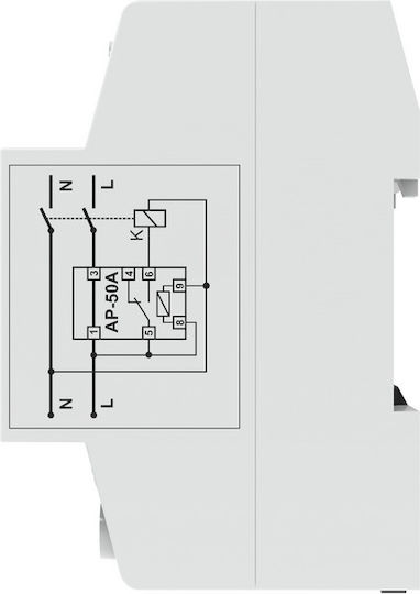 Current Relay Digitop Ap-50a