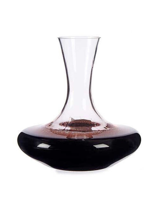 Arte Regal Glass Wine Decanter with Stopper Red 1200ml