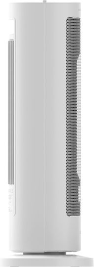 Xiaomi Fan Heater Tower Κεραμικό Αερόθερμο Δωματίου Δαπέδου Λευκό 2000W