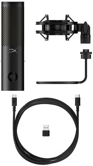 HyperX HyperX QuadCast 2 S Kondensatormikrofon USB Tischplatte