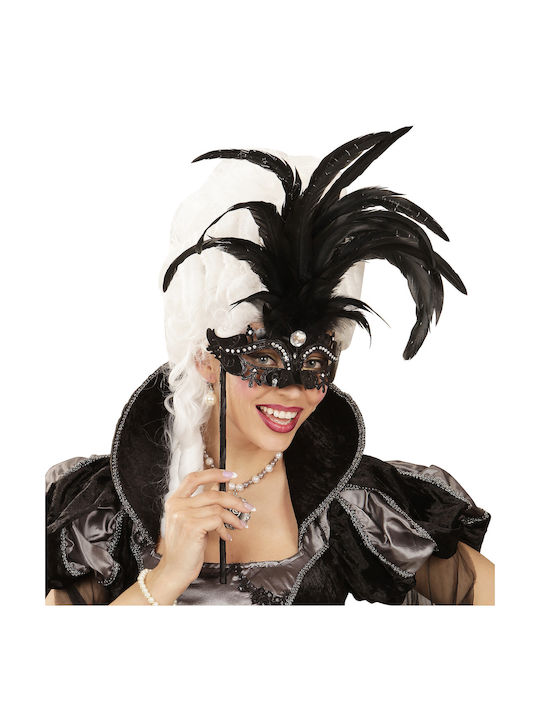 Venetian Black Women's Eye Mask