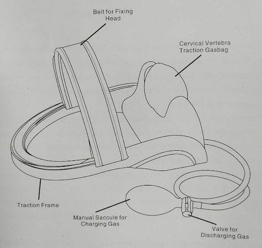 Pillow Massage for the Neck with Vibration and Heating Function