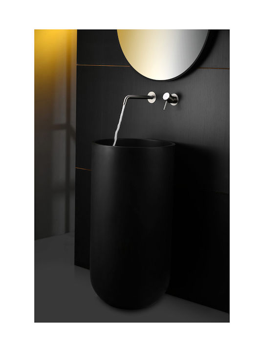 Imex für für Waschbecken Silber