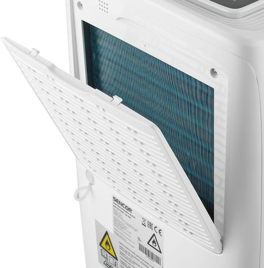 Sencor SDH 1028WH Αφυγραντήρας με Συμπιεστή και Wi-Fi 10lt