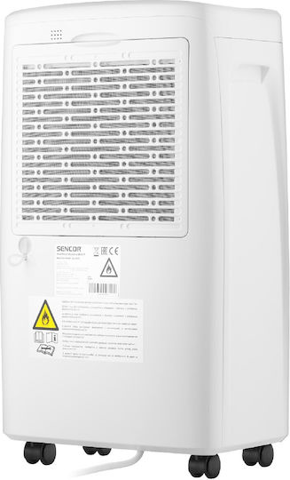 Sencor SDH 1028WH Αφυγραντήρας με Συμπιεστή και Wi-Fi 10lt