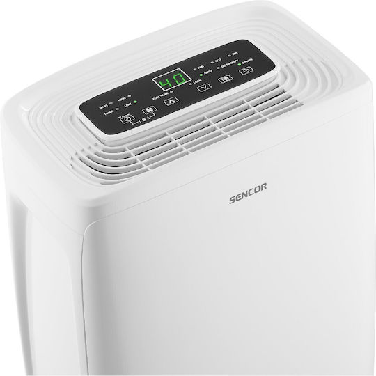 Sencor SDH 1028WH Αφυγραντήρας με Συμπιεστή και Wi-Fi 10lt