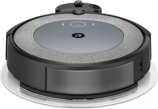 iRobot Roomba Combo i5 Прахосмукачка Робот с Оптична Картография Сива