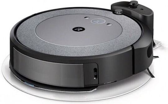 iRobot Roomba Combo i5 Прахосмукачка Робот с Оптична Картография Сива