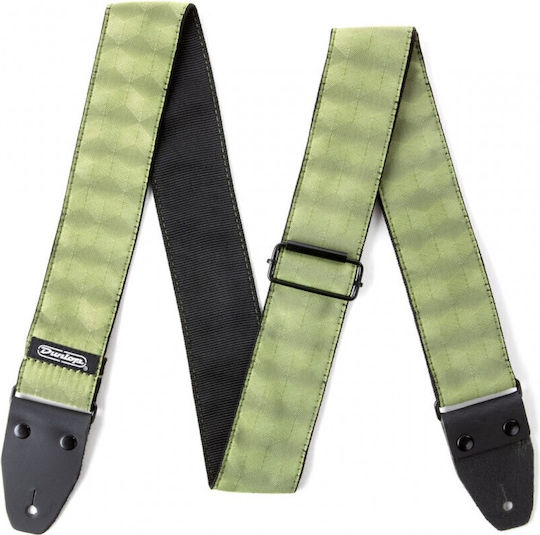 Dunlop Jacquard Gurt für Gitarre Grün