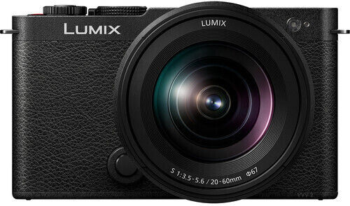 Panasonic Lumix S9 Mirrorless Camera Kit (Lumix S 20-60mm F3.5-5.6) Black