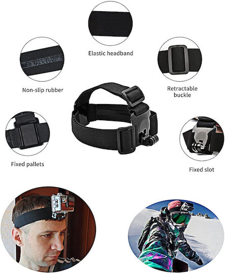 Bps Accessories Kit Gopro Hero 4 Hero 3+ Hero 3 & Sjcam Sj4000-sj5000