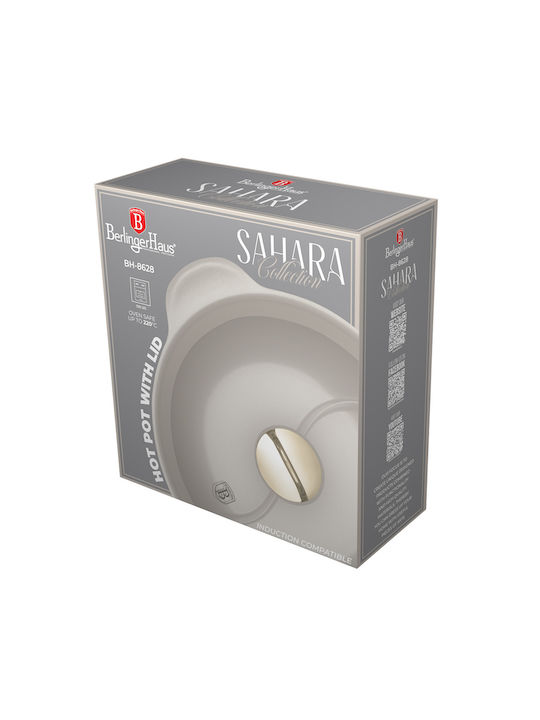 Berlinger Haus Sahara Collection Shallow Pot Made Of Aluminum 4.2lt / 30cm