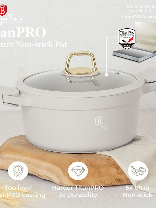 Pot Berlinger Haus Bh7787 24 Cm Sahara