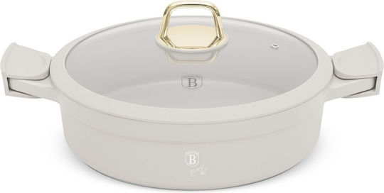 Berlinger Haus Sahara Collection Untiefe Topf aus Aluminiumguss 3,8lt / 28cm