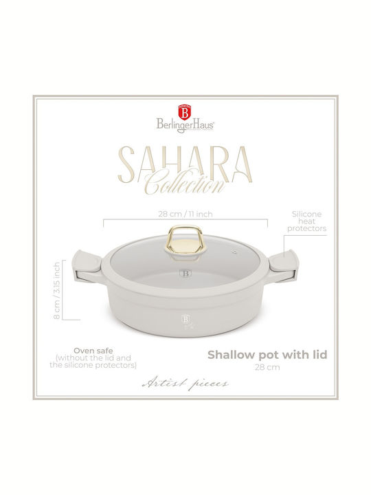 Berlinger Haus Sahara Collection Flacher Topf 3.8Es / 28cm