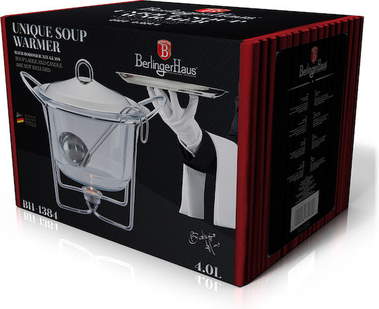 Glass Soup Pot Heating Berlinger Haus Bh 1384