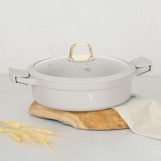Berlinger Haus Sahara Collection Untiefe Topf aus Aluminiumguss 3,8lt / 28cm
