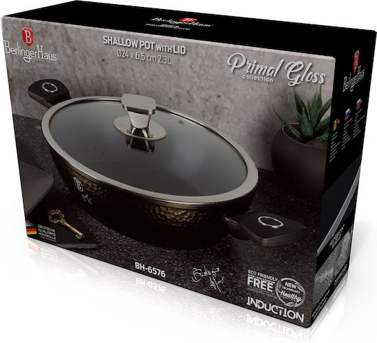 Berlinger Haus Primal Gloss Collection Shallow Pot made of Aluminum 24cm