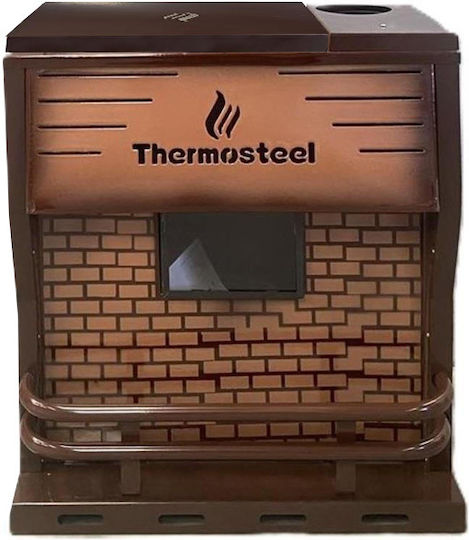 Thermosteel 12kW Braun