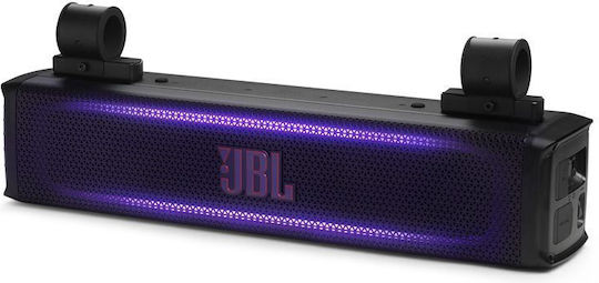 JBL Rallybar Soundbar Bluetooth 150W με Τηλεχειριστήριο Μαύρο