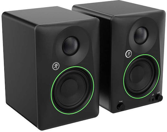 Mackie CR5BT Studio Monitor Lautsprecher 5" 50W Paar Schwarze