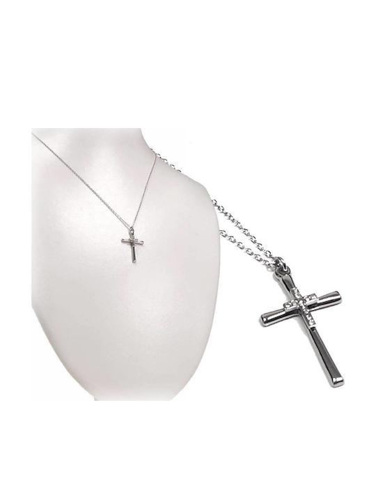 Karma Fashion Ατσάλινος Σταυρός