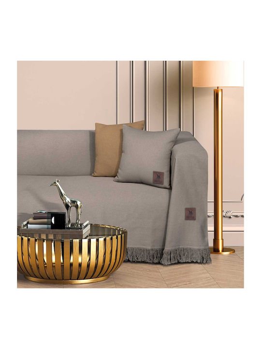 Greenwich Polo Club 3912 Sofa Throws 2 Seater 180x250cm Spaggi 206182503912