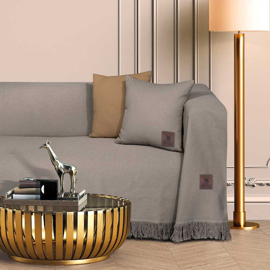 Greenwich Polo Club 3912 Sofa Throws 2 Seater 180x250cm Spaggi
