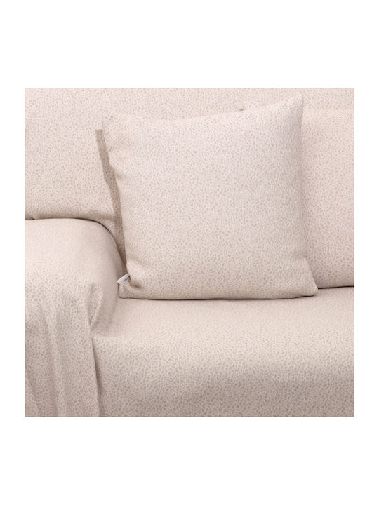 Anna Riska 1554 Armchair Throw Jacquard 150x180cm Sand