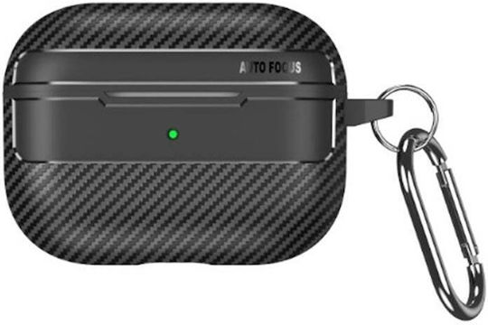 Techsuit Case Airpods 4 Techsuit Carbonfiber Black 5949419256972