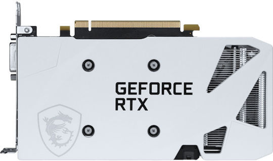 MSI GeForce RTX 3050 8GB GDDR6 Ventus 2X XS OC White Graphics Card