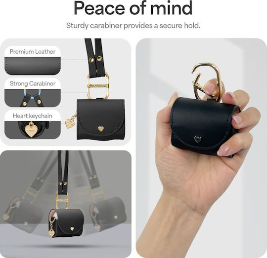 Spigen Cyrill Mini Bag Apple Airpods 4 Μαύρο