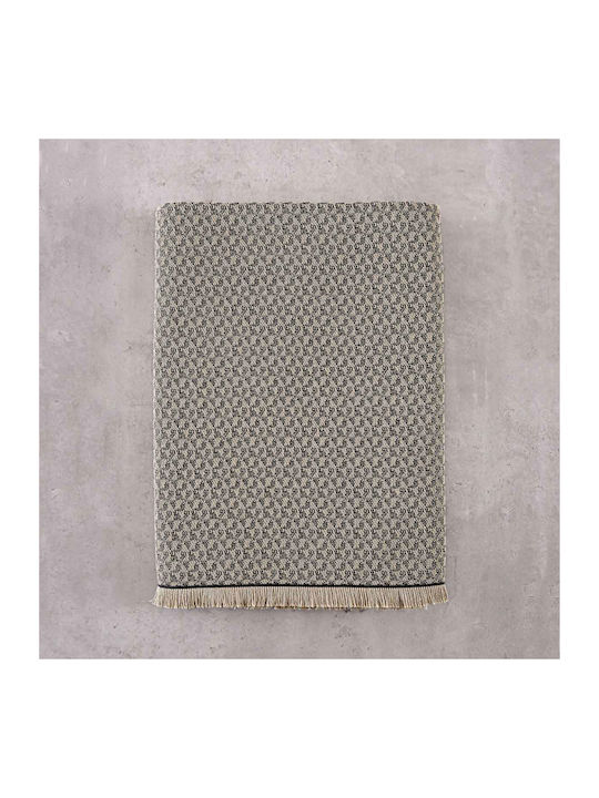 Rythmos Ριχτάρι Διθέσιου Καναπέ Reeves 180x240εκ. Μπεζ