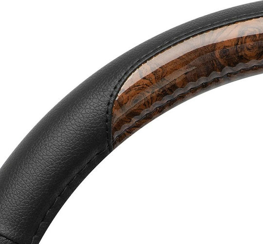 Momo Car Steering Wheel Cover with Diameter 38-39cm Brown