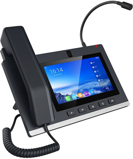 IP телефон Fanvil A308i черен