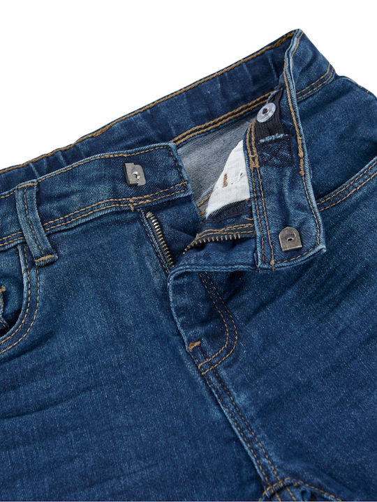 Losan Kids' Jeans Trousers Dark Blue LKΒAPO401 24029