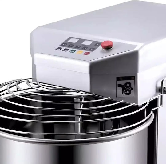 Dynamic Επαγγελματικό Ζυμωτήριo με Κάδο 66lt 3300W