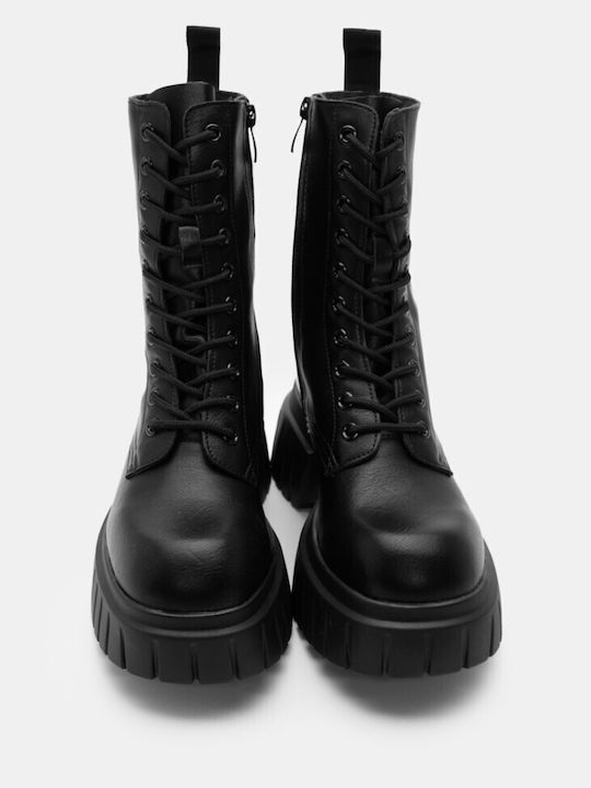 Luigi Boots Black 4431001