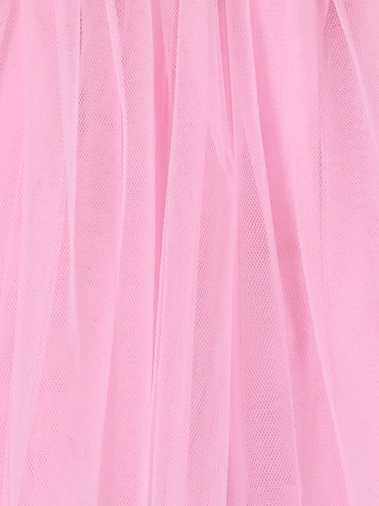 Kids' Tulle Skirt Monochrome Blue