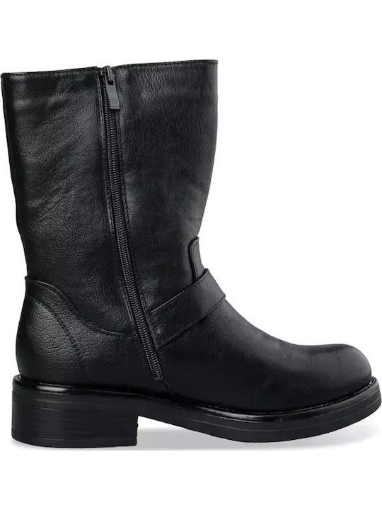 Stiefeletten Damen Schwarz