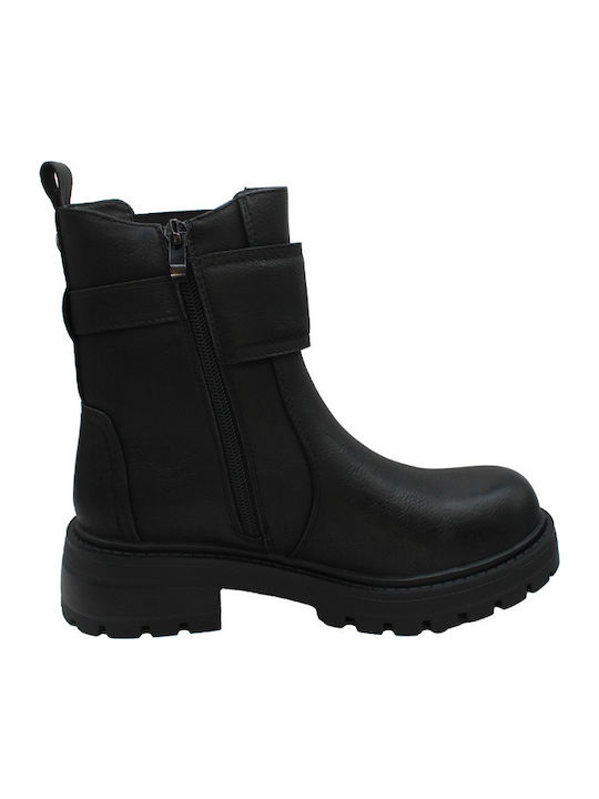 Ghete Dama Chelsea Negru